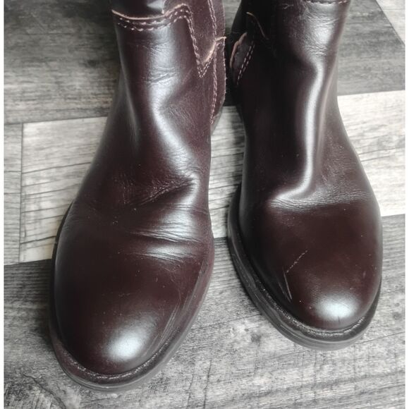 Enzo Angiolini Women's Size 6M Leather Riding Boots - Picture 4 of 10